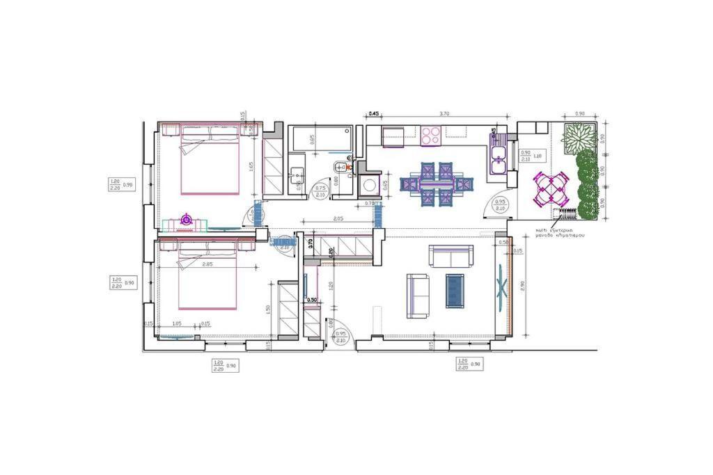 העיירה קוס Fofi'S Elegant Home מראה חיצוני תמונה